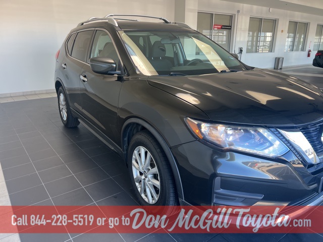 2017 Nissan Rogue SV Green at Westside Lexus