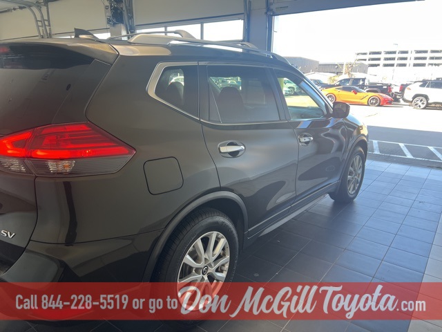 2017 Nissan Rogue SV Green at Westside Lexus