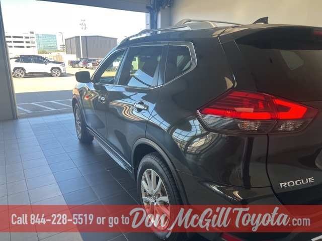 2017 Nissan Rogue SV Green at Westside Lexus