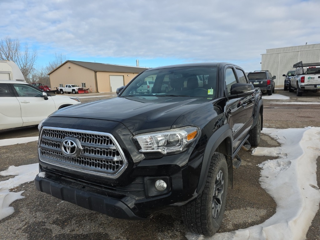 2017 Toyota Tacoma TRD Off Road V6 Double Cab 4WD