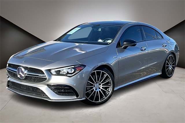 2020 Mercedes-Benz CLA AMG CLA 35 4MATIC