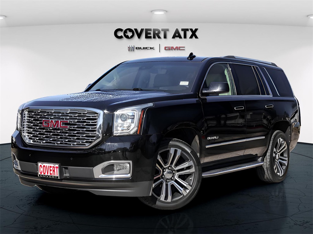 Used Car 2019 Gmc Yukon  Denali For Sale Under $35,000 In Austin, Texas