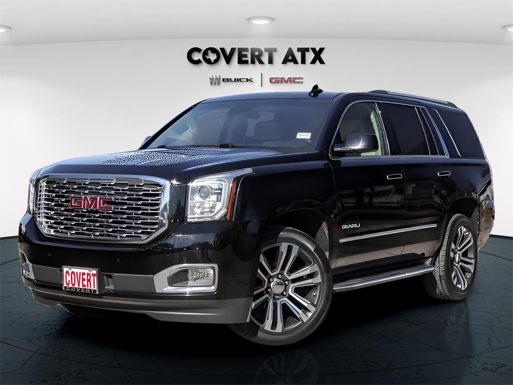 Used Car 2019 Gmc Yukon  Denali For Sale Under $35,000 In Austin, Texas