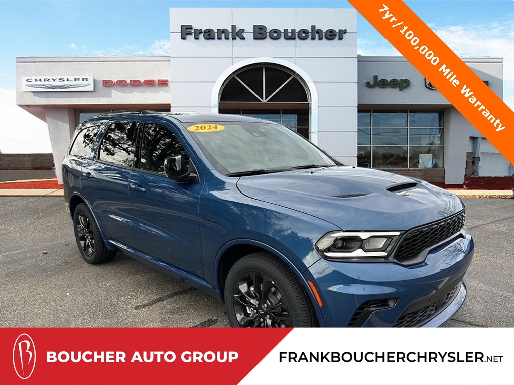 2024 Dodge Durango R/T Plus 