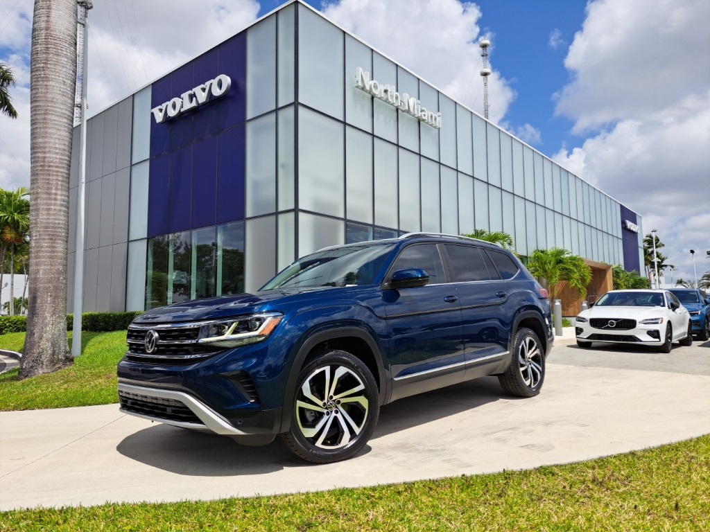 2022 Volkswagen Atlas 2.0T SEL