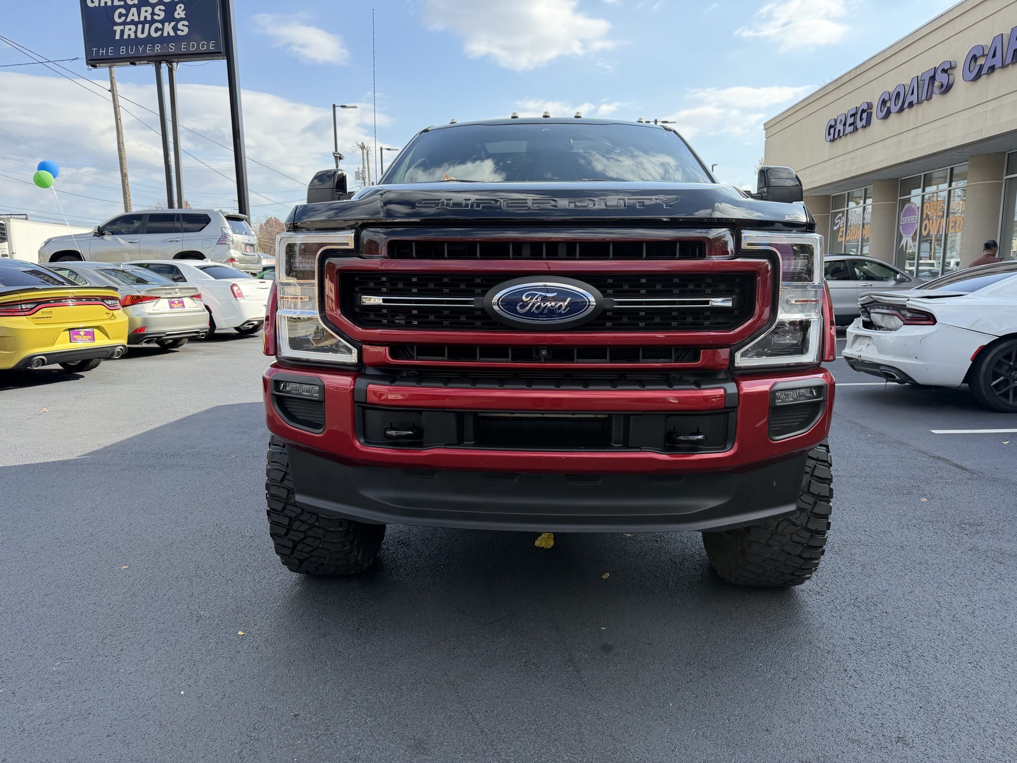 2020 Ford F-250 Lariat photo 2