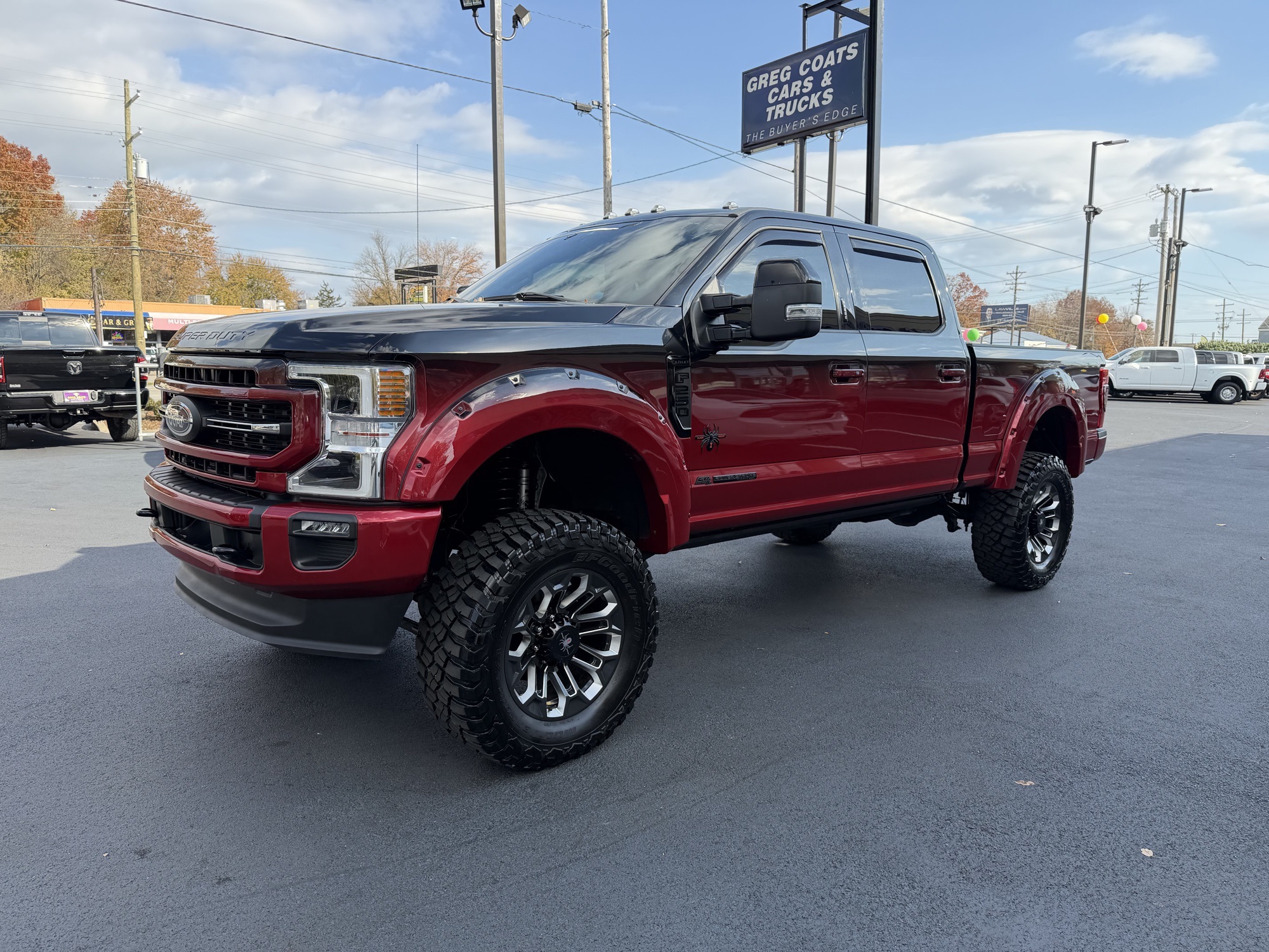 2020 Ford F-250 Lariat photo 3