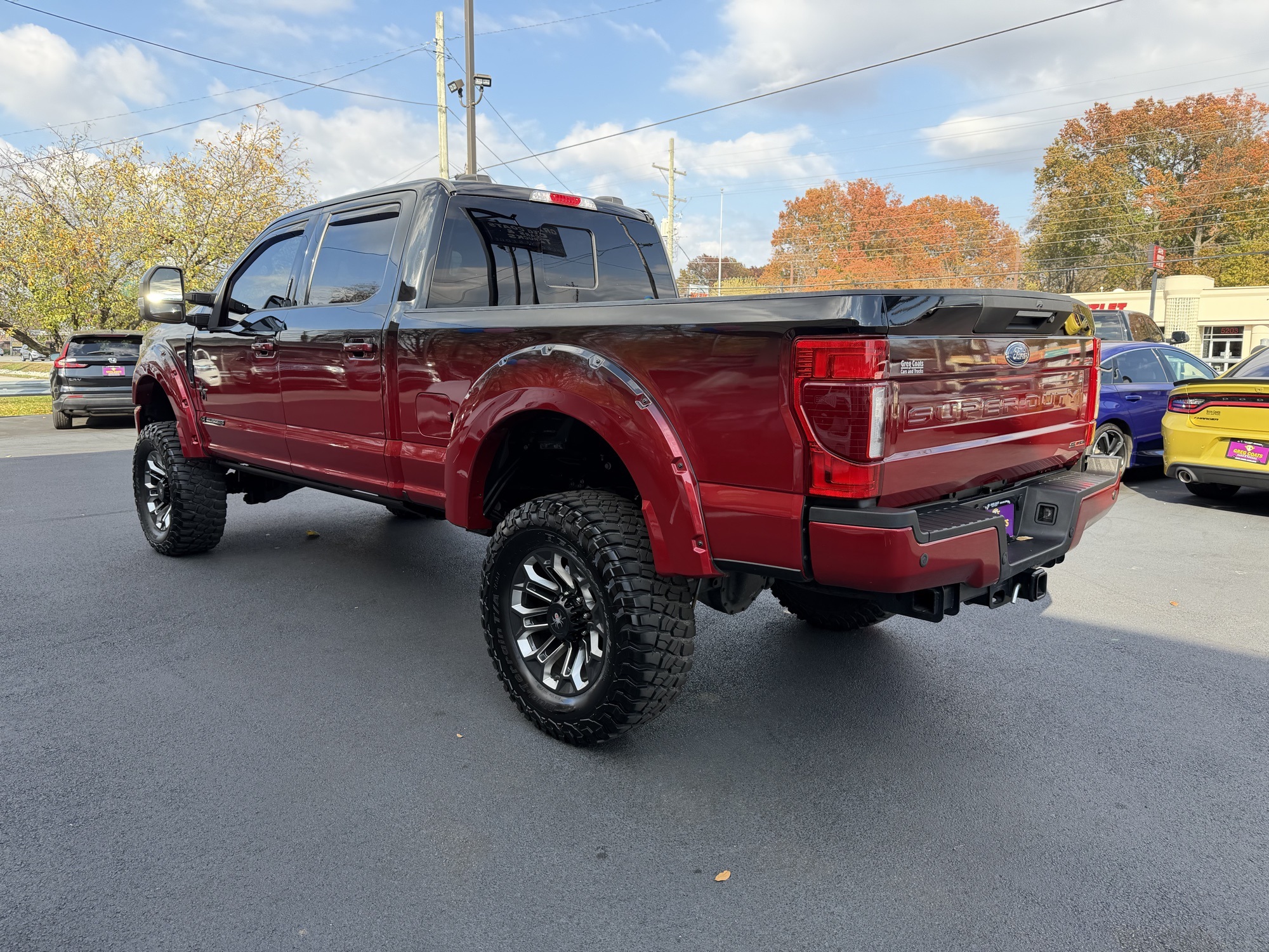 2020 Ford F-250 Lariat photo 4