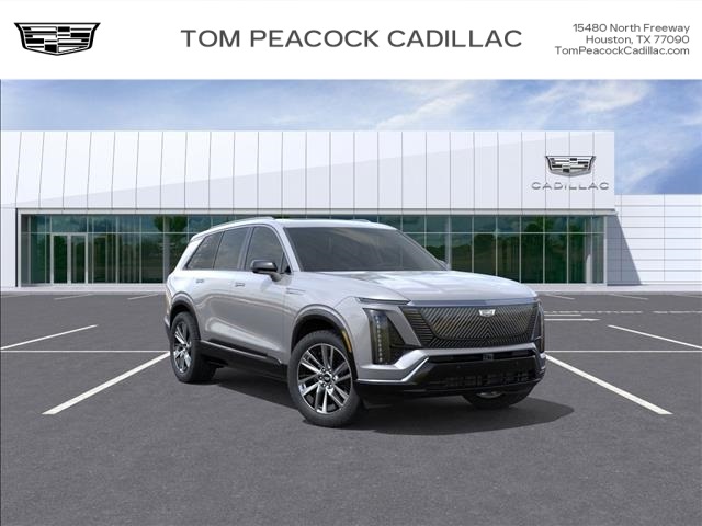 2026 Cadillac VISTIQ Luxury Silver at Tom Peacock Cadillac