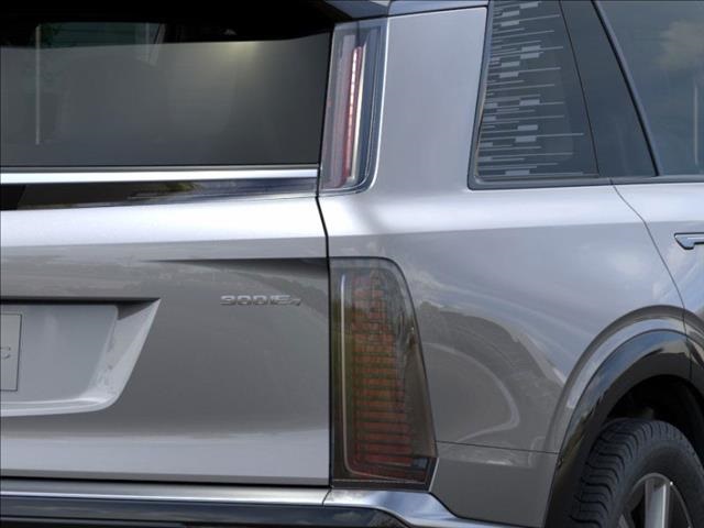 2026 Cadillac VISTIQ Luxury Silver at Tom Peacock Cadillac