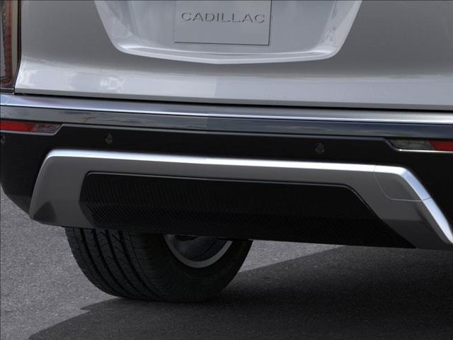 2026 Cadillac VISTIQ Luxury Silver at Tom Peacock Cadillac