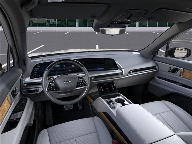 2026 Cadillac VISTIQ Luxury Silver at Tom Peacock Cadillac