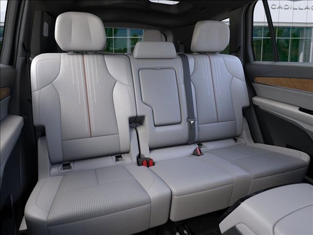 2026 Cadillac VISTIQ Luxury Silver at Tom Peacock Cadillac