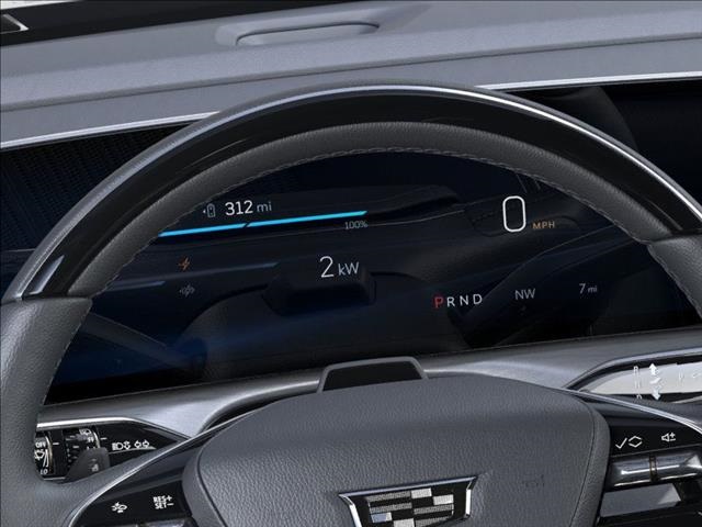 2026 Cadillac VISTIQ Luxury Silver at Tom Peacock Cadillac