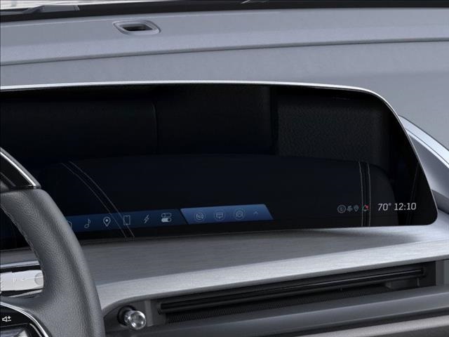 2026 Cadillac VISTIQ Luxury Silver at Tom Peacock Cadillac