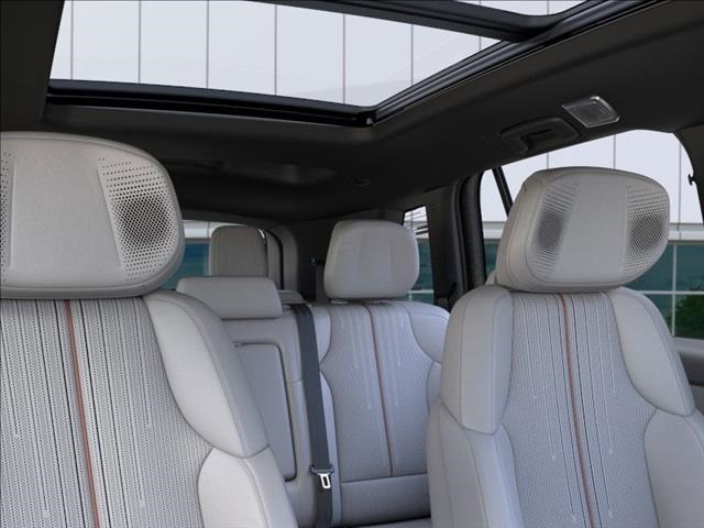 2026 Cadillac VISTIQ Luxury Silver at Tom Peacock Cadillac