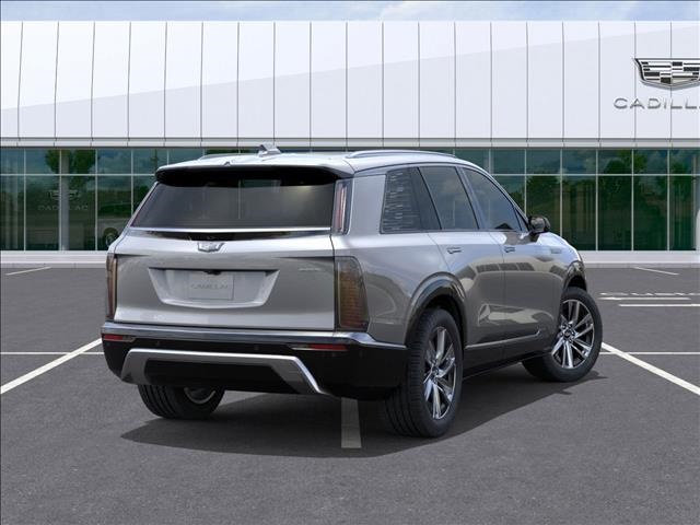 2026 Cadillac VISTIQ Luxury Silver at Tom Peacock Cadillac