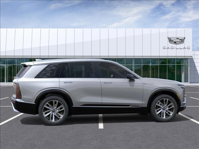 2026 Cadillac VISTIQ Luxury Silver at Tom Peacock Cadillac