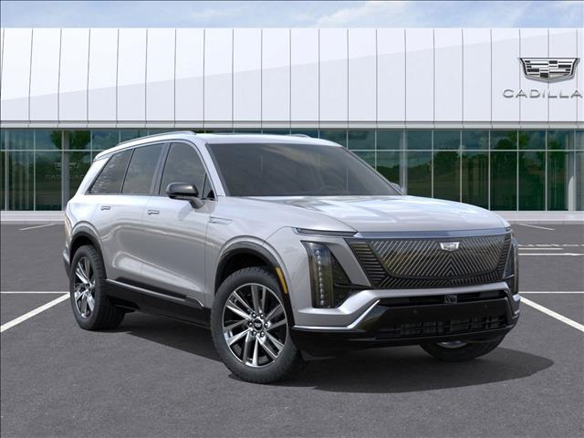 2026 Cadillac VISTIQ Luxury Silver at Tom Peacock Cadillac