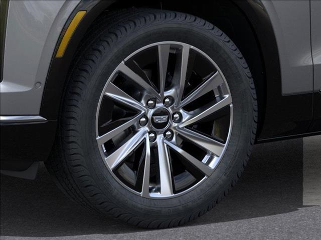 2026 Cadillac VISTIQ Luxury Silver at Tom Peacock Cadillac