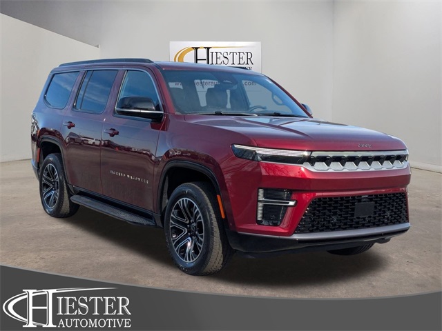 2026 Jeep Grand Wagoneer 4WD