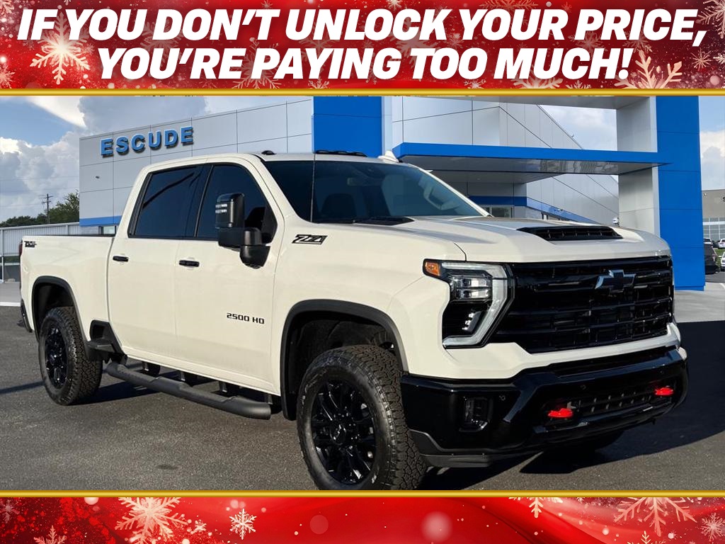 2026 Chevrolet Silverado 2500HD LTZ Crew Cab 4WD