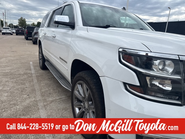 2015 Chevrolet Suburban LTZ White at Toyota of Victoria