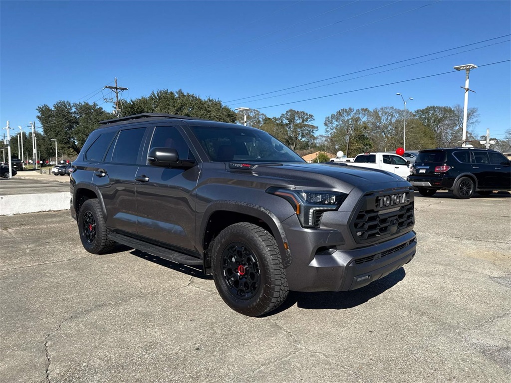 2025 Toyota Sequoia TRD Pro 4WD