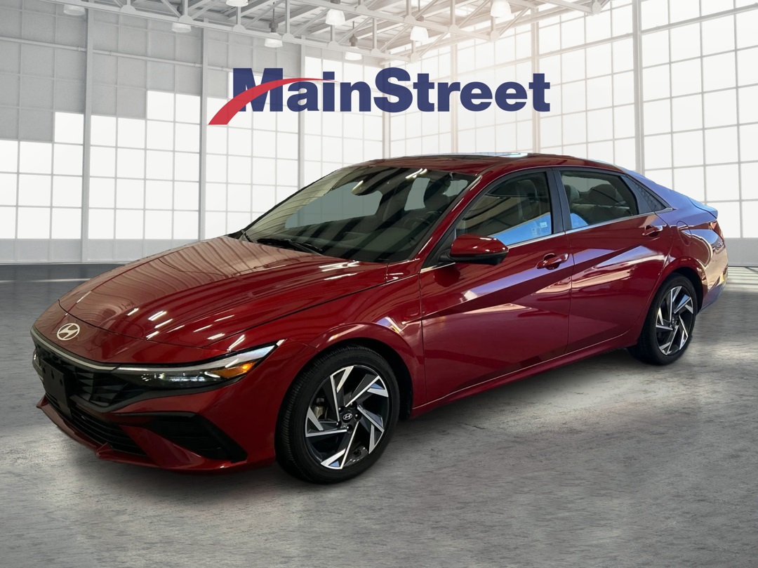 2024 Hyundai Elantra Limited FWD