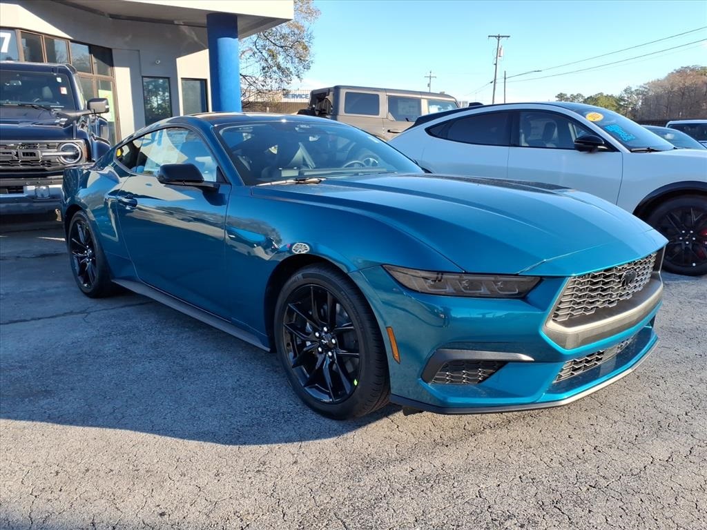 2026 Ford Mustang EcoBoost Premium Fastback RWD