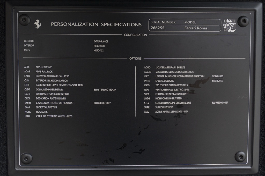 2021 Ferrari Roma Base - Photo 45