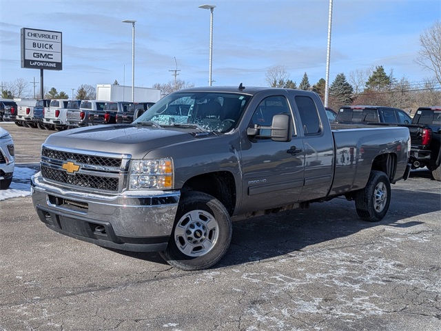2013 Chevrolet Silverado 2500HD LT Extended Cab 4WD