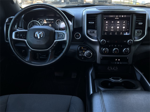 2024 Ram 1500 Big Horn/Lone Star Black at Tom Peacock Cadillac