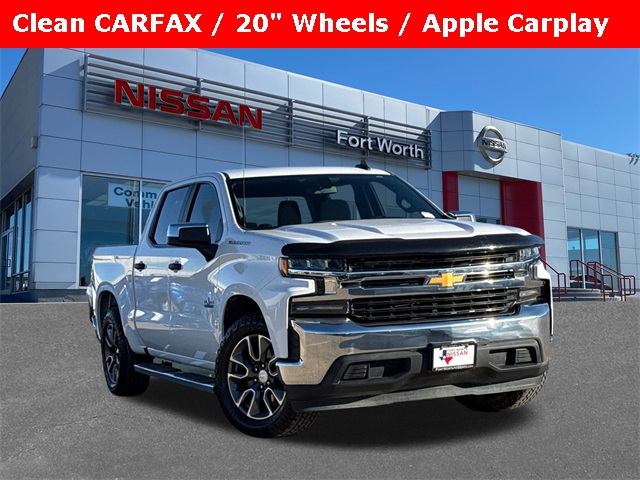 2020 Chevrolet Silverado 1500 LT Crew Cab RWD