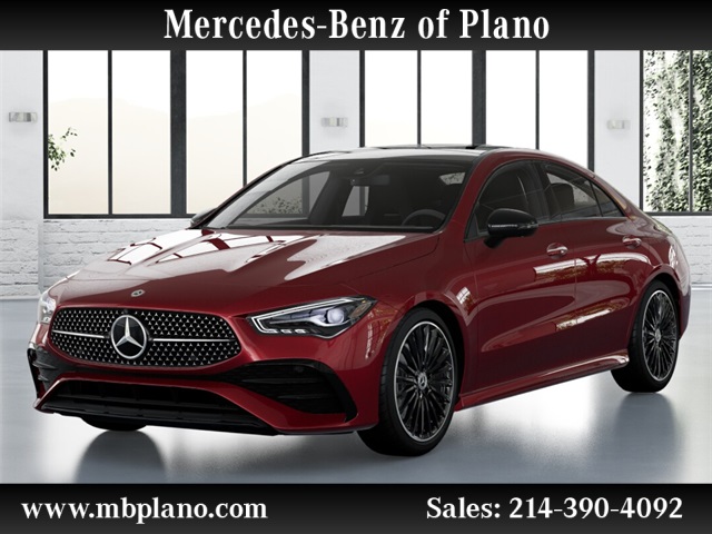 2026 Mercedes-Benz CLA 250 4MATIC
