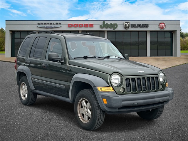 2007 Jeep Liberty Sport