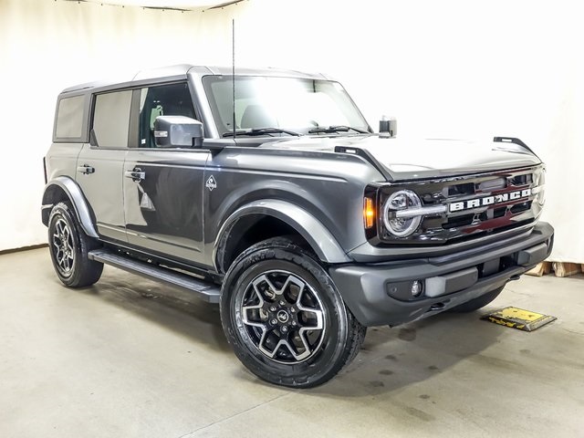2022 Ford Bronco Outer Banks Advanced 4-Door 4WD