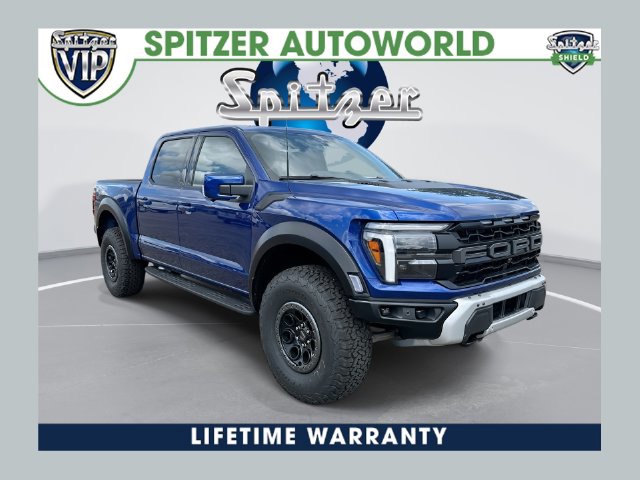 Argon Blue Metallic 2026 Ford F-150 Pickup Truck Four-Wheel Drive Automatic