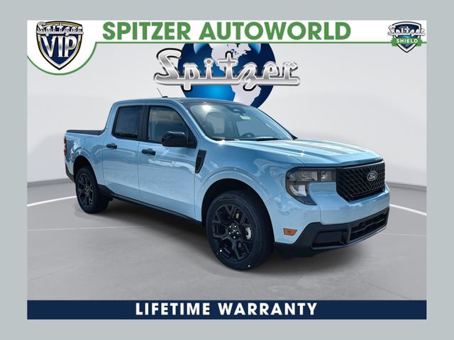 Light Blue 2026 Ford Maverick Pickup Truck All-Wheel Drive Continuously Variable Transmission