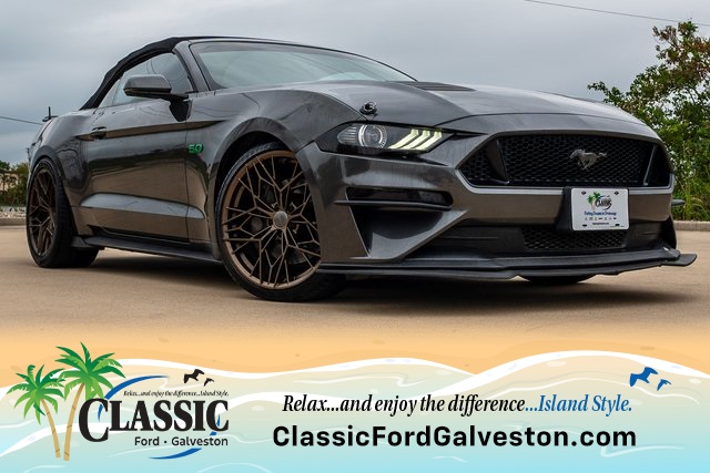 2019 Ford Mustang GT Premium Gray at DeMontrond Auto Country