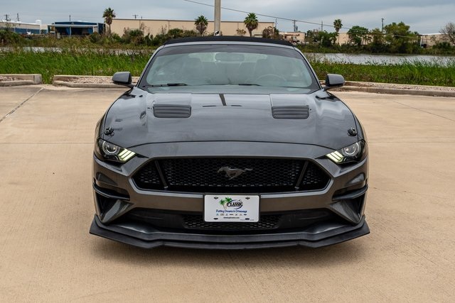 2019 Ford Mustang GT Premium Gray at DeMontrond Auto Country