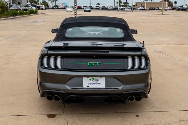 2019 Ford Mustang GT Premium Gray at DeMontrond Auto Country