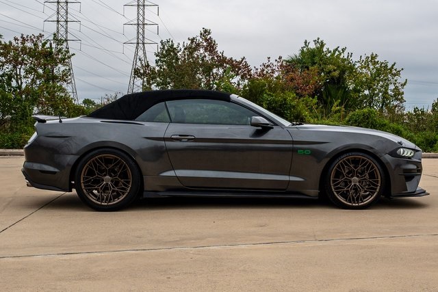 2019 Ford Mustang GT Premium Gray at DeMontrond Auto Country