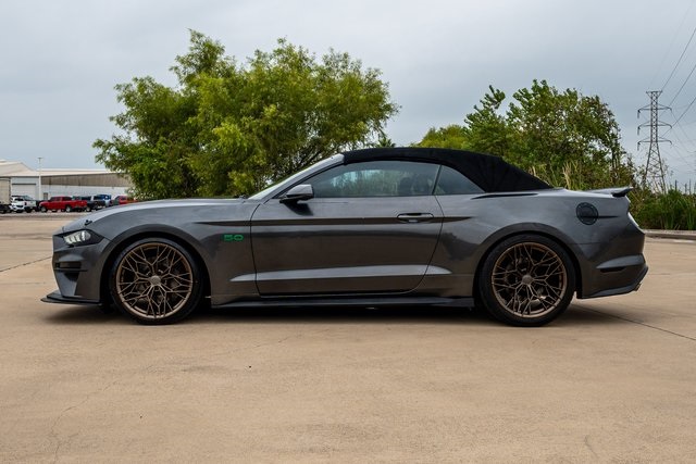 2019 Ford Mustang GT Premium Gray at DeMontrond Auto Country