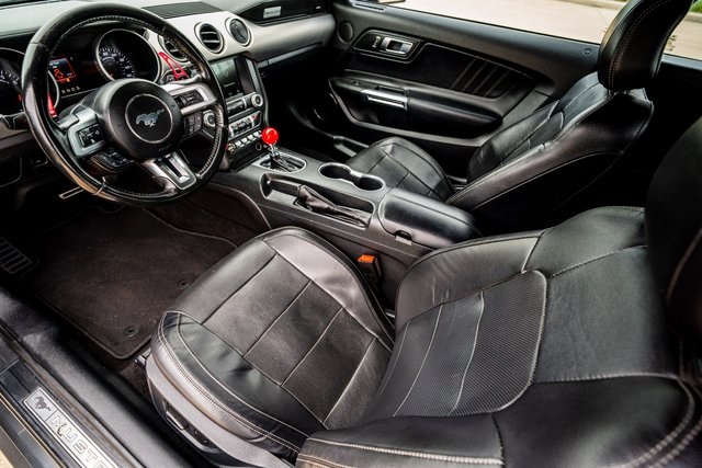 2019 Ford Mustang GT Premium Gray at DeMontrond Auto Country