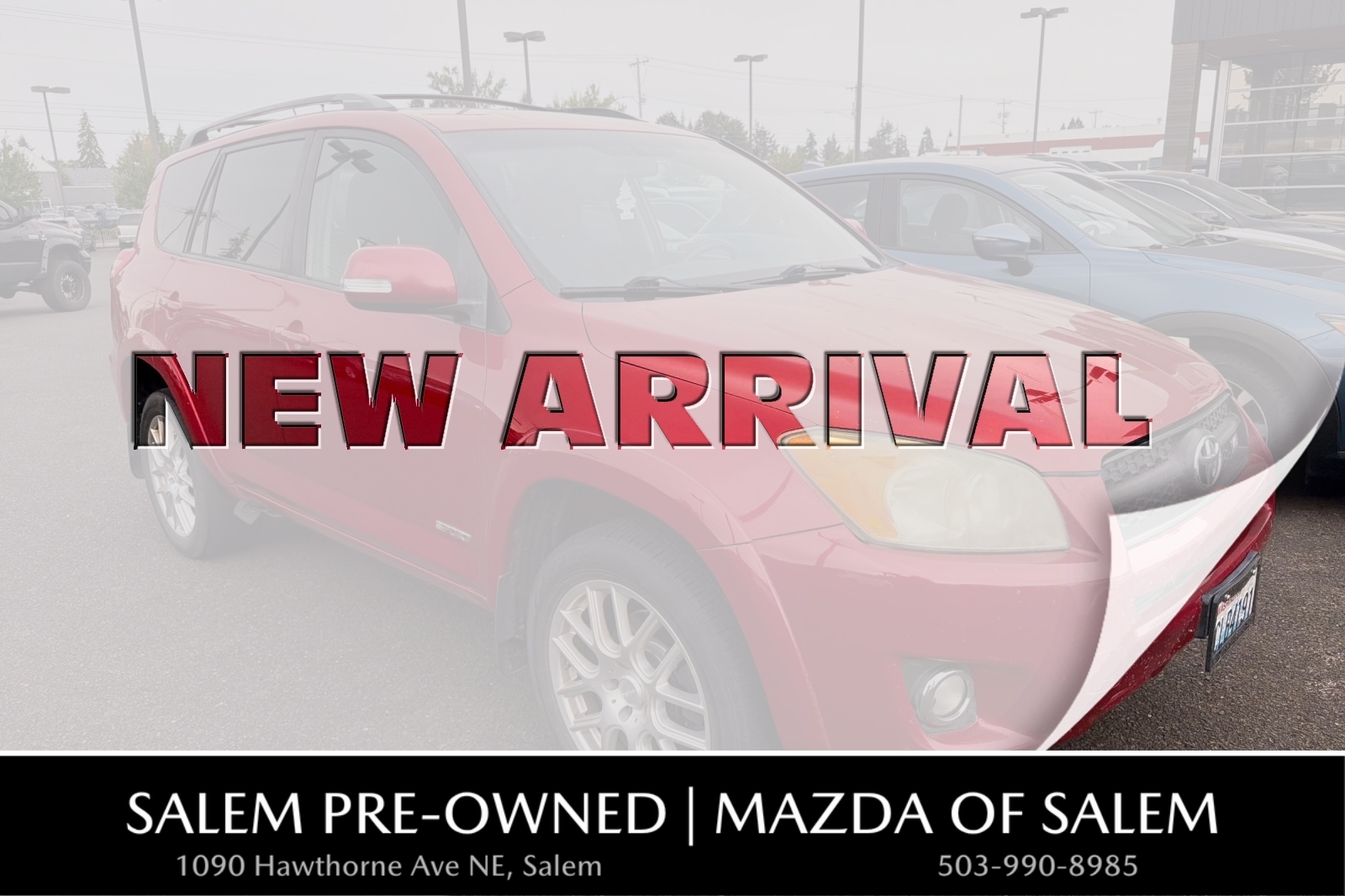 2011 Toyota RAV4 Sport
