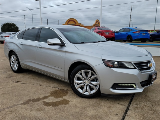 2018 Chevrolet Impala LT FWD