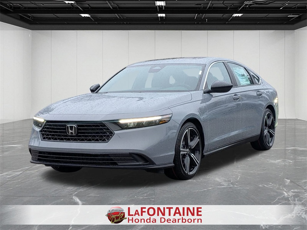2025 Honda Accord Hybrid Sport