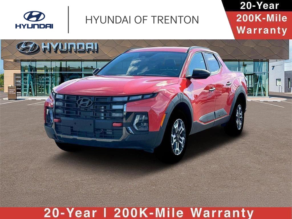 2025 Hyundai Santa Cruz XRT Crew Cab AWD