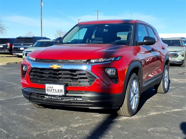2026 Chevrolet Trailblazer LS's photo